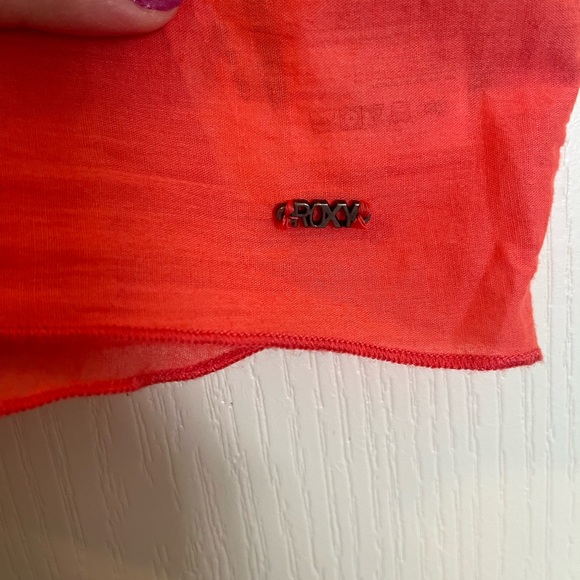 Roxy Orange Crop Top - Picture 2 of 7
